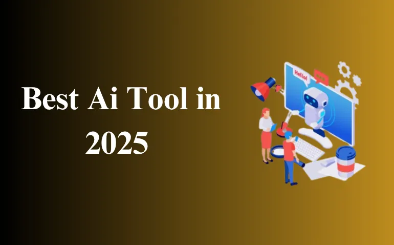 30 Best AI Tools in 2025: The Ultimate AI Tools List You Need to Know