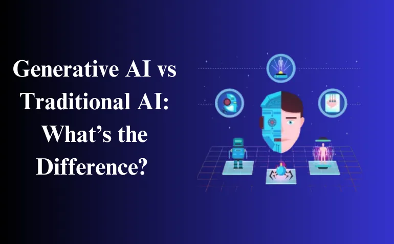 Generative AI vs Traditional AI: What's the Difference?