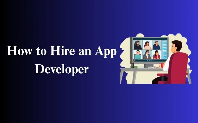 How to Hire an App Developer: A Complete Guide for Businesses in 2025
