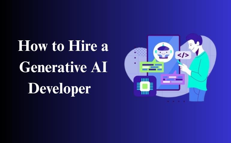 How to Hire a Generative AI Developer