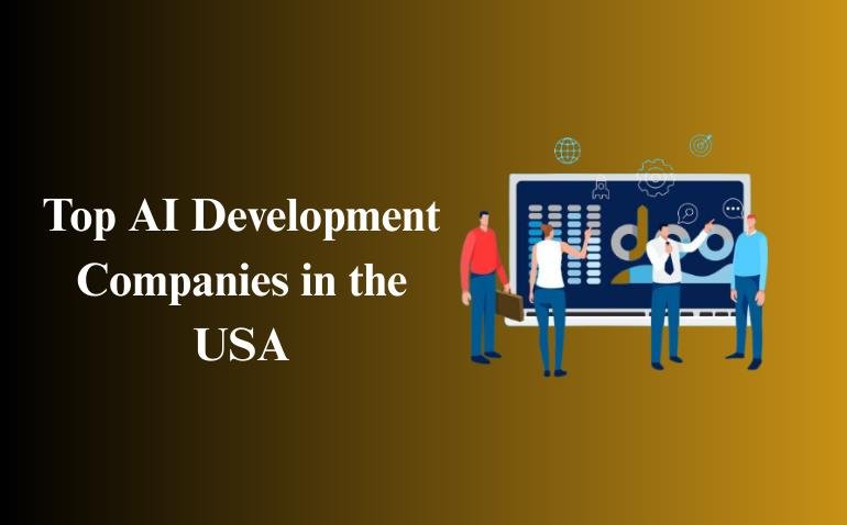 Top AI Development Companies in the USA
